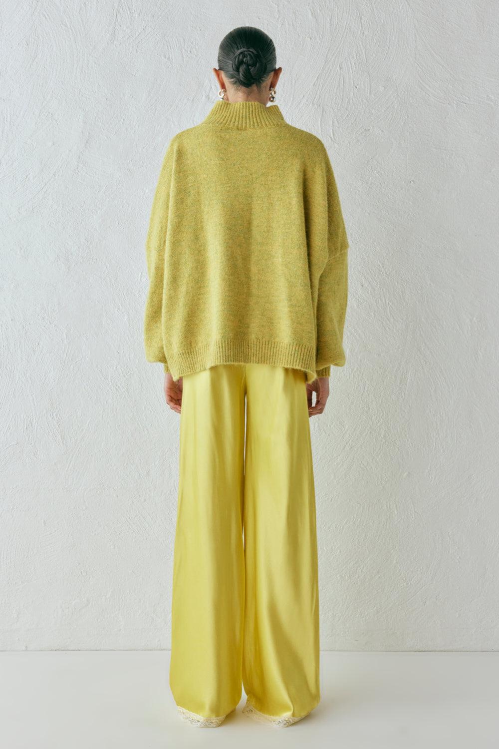 Yumi Knit Jumper Citrus Marle Product Image