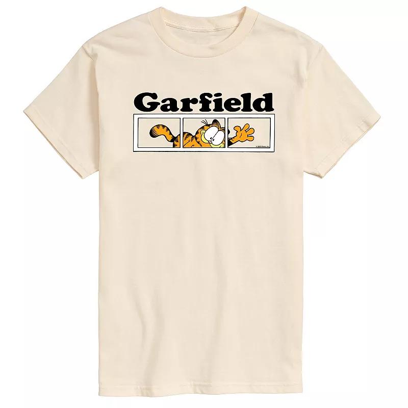 Men's Garfield Panel Logo Graphic Tee,  Product Image
