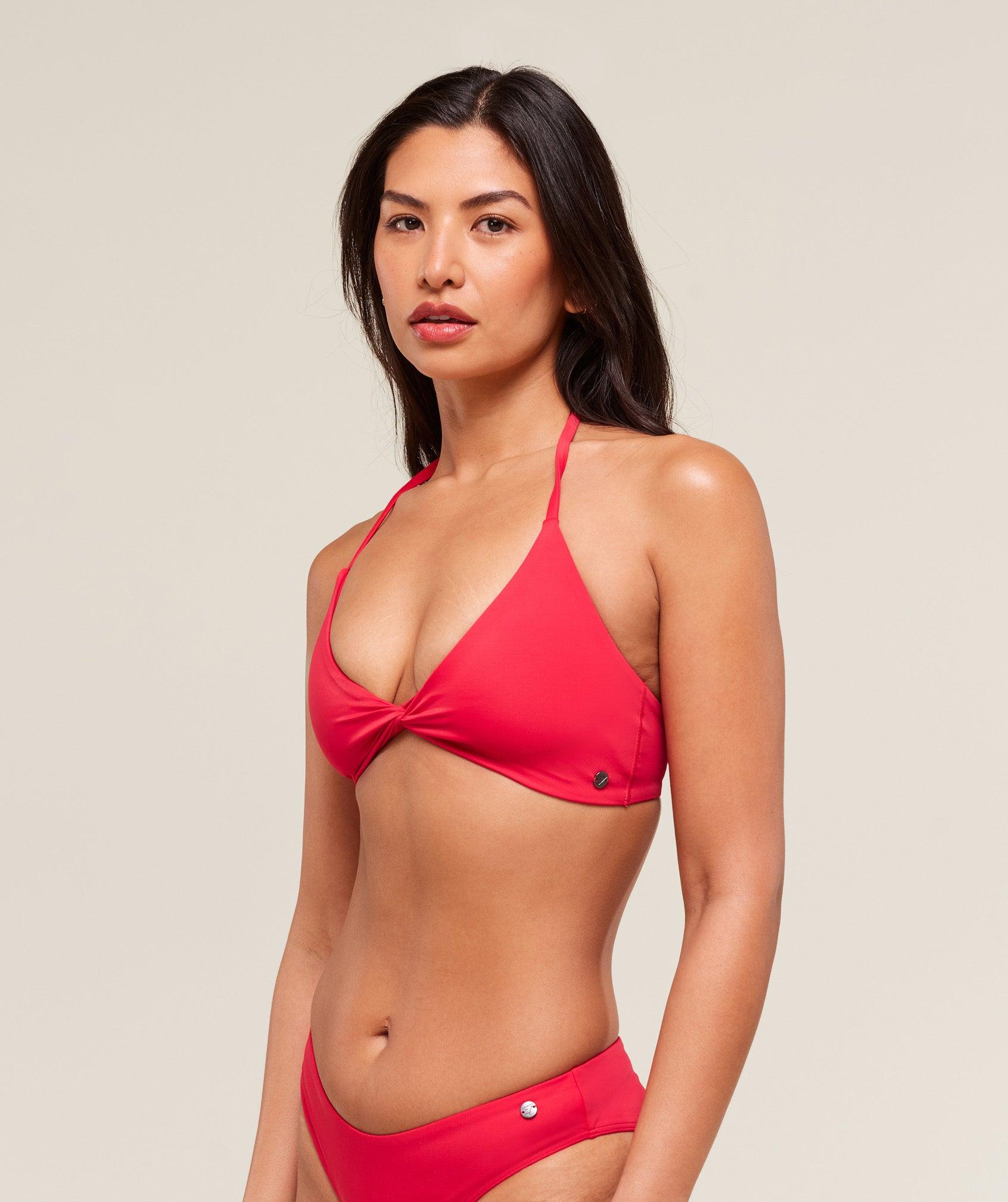 Twist Front Bikini Top Product Image