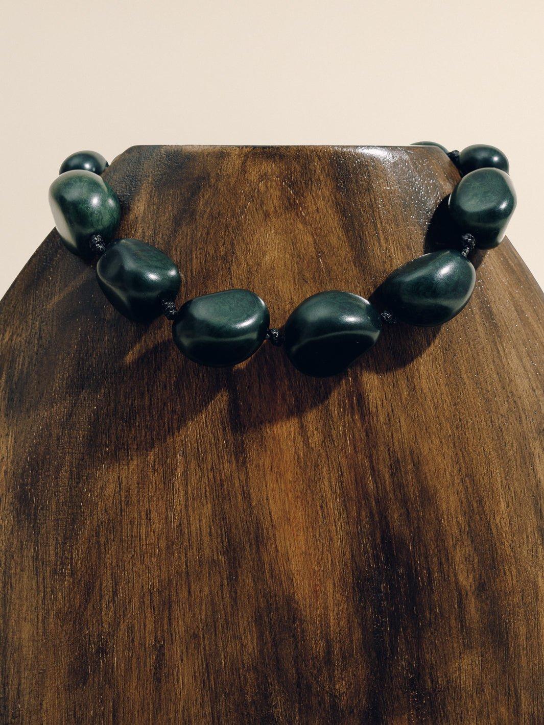The Tagua Statement Necklace Product Image