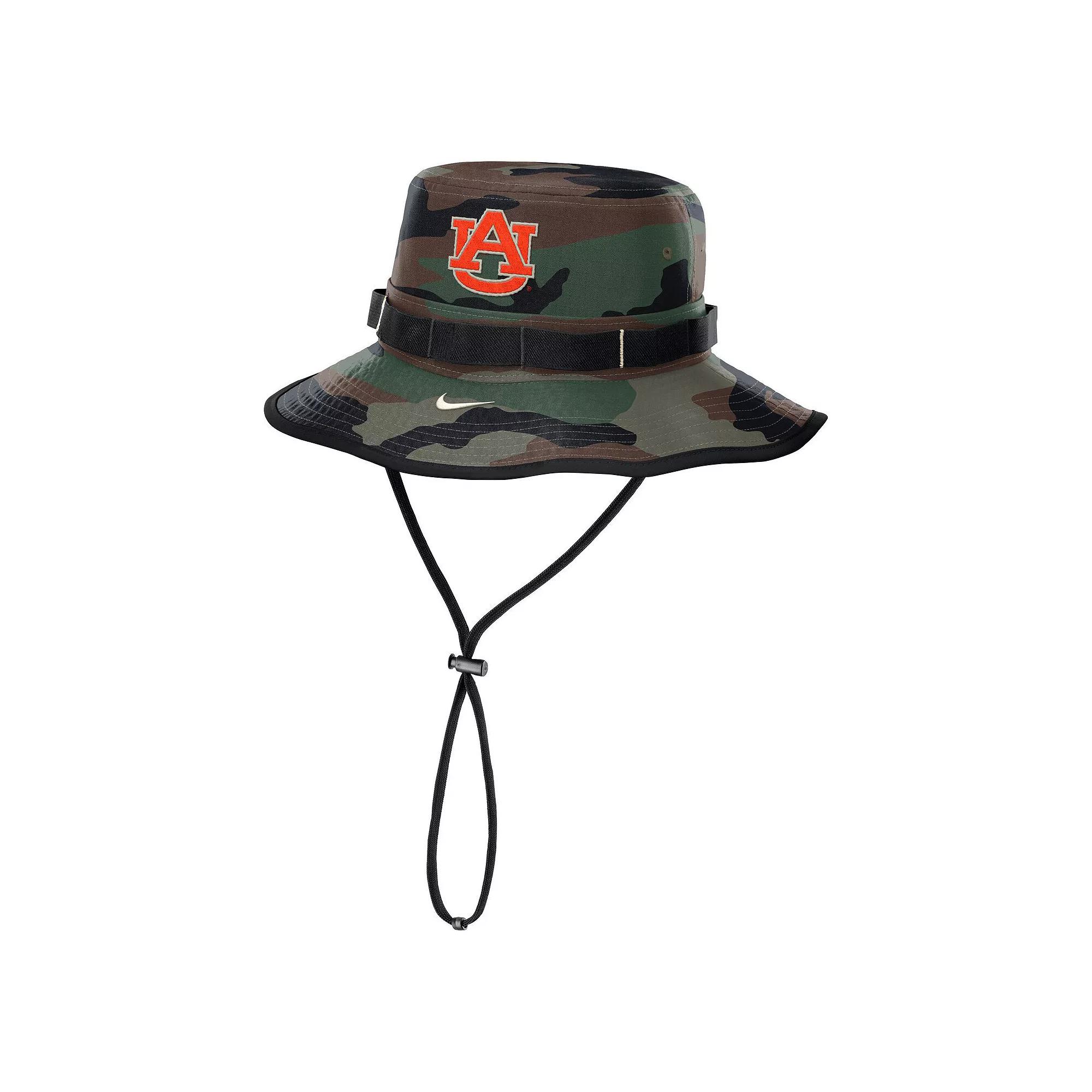 Men's Nike Camo Penn State Nittany Lions 2024 Military Appreciation Apex Bucket Hat, Size: Large, Green Product Image