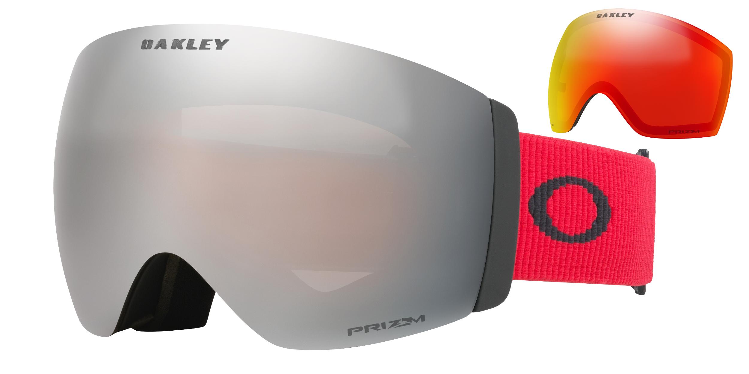 Oakley Mens Flight Deck Pro L Snow Goggles Product Image