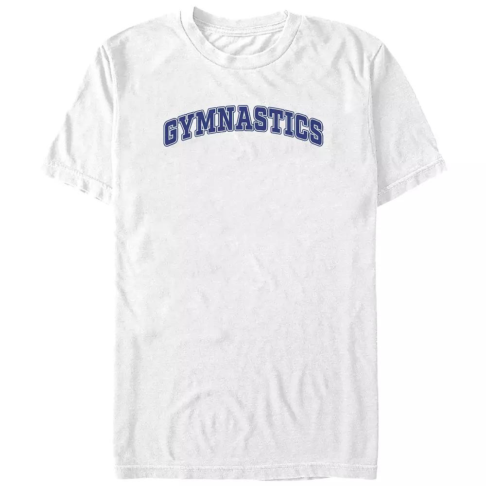 Big & Tall Gymnastics Graphic Tee, Men's,  Product Image
