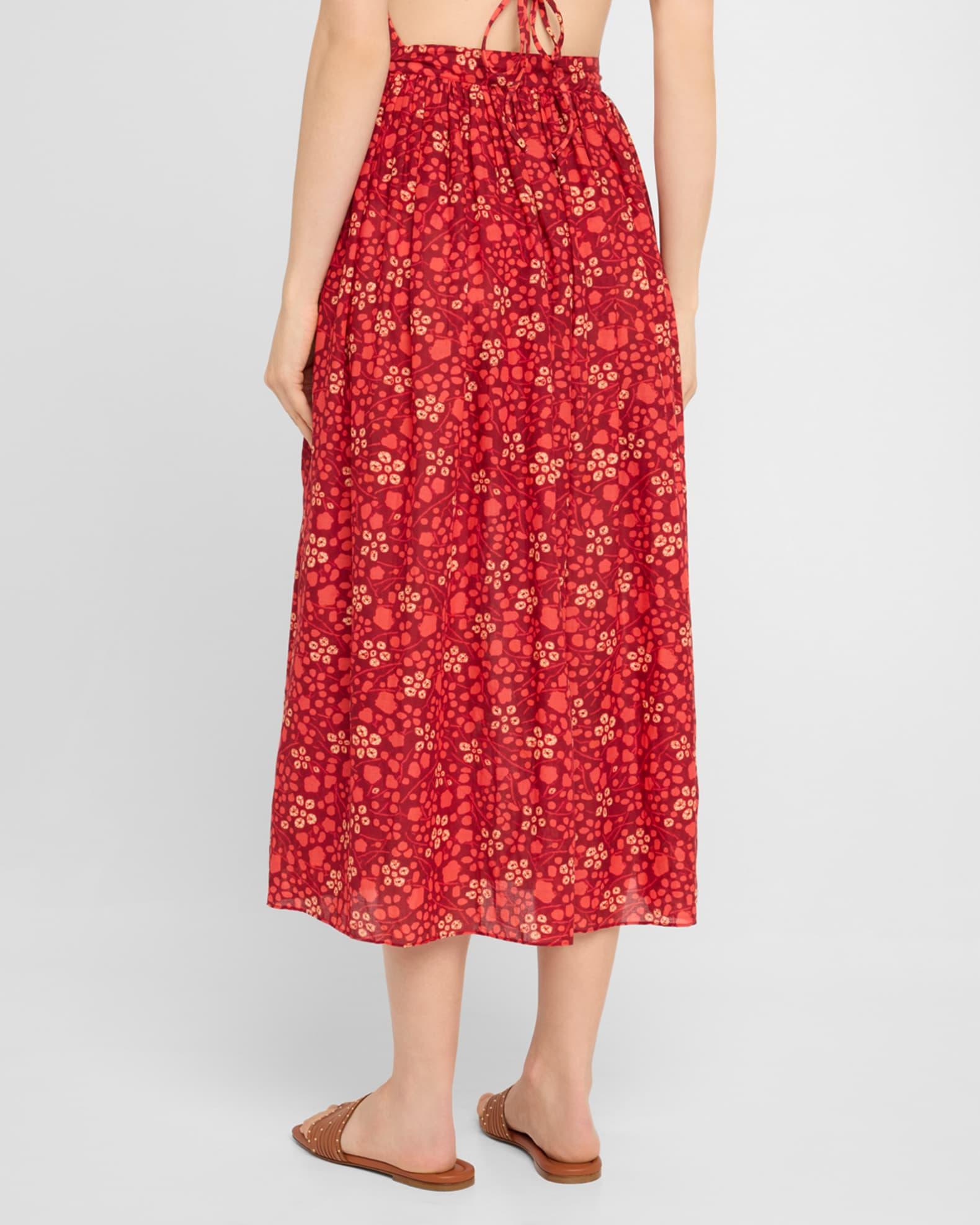Suri Midi Skirt Coverup Product Image