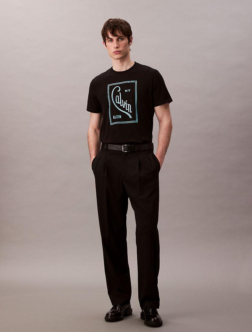 Script Logo Graphic Relaxed T-Shirt  Product Image