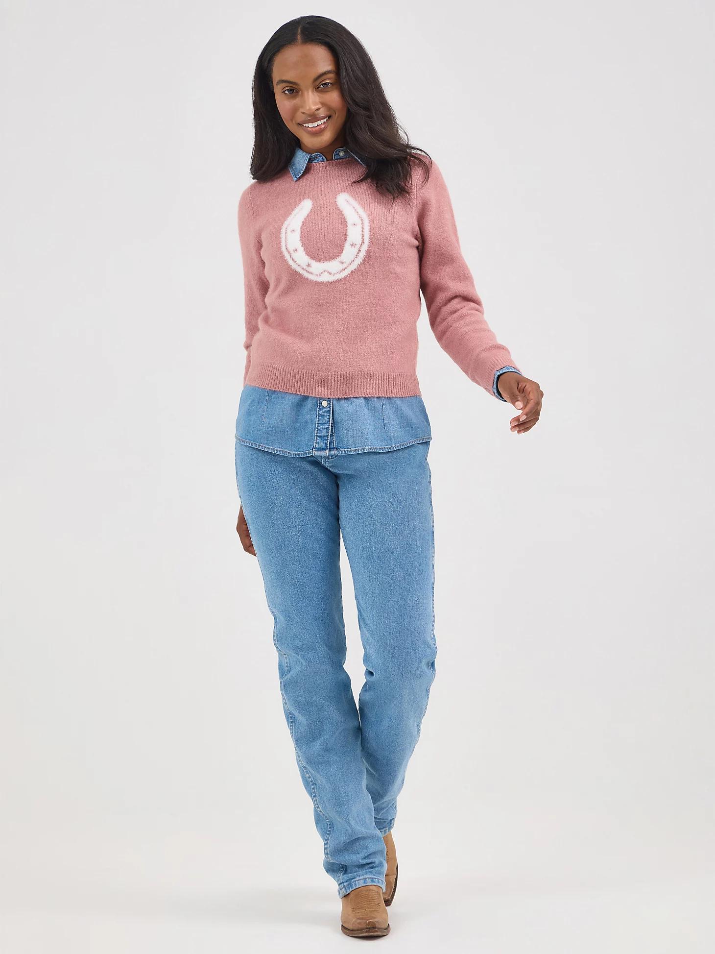 Women's Wrangler Retro® Horseshoe Sweater Product Image