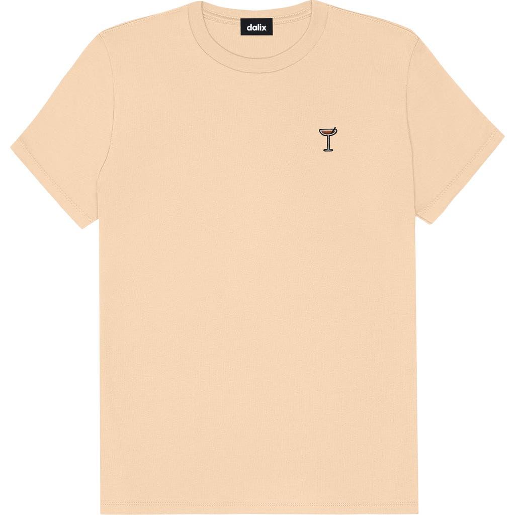 Dalix Be Kind Womens Relaxed Tee in Sand at Nordstrom, Size X-Small Product Image