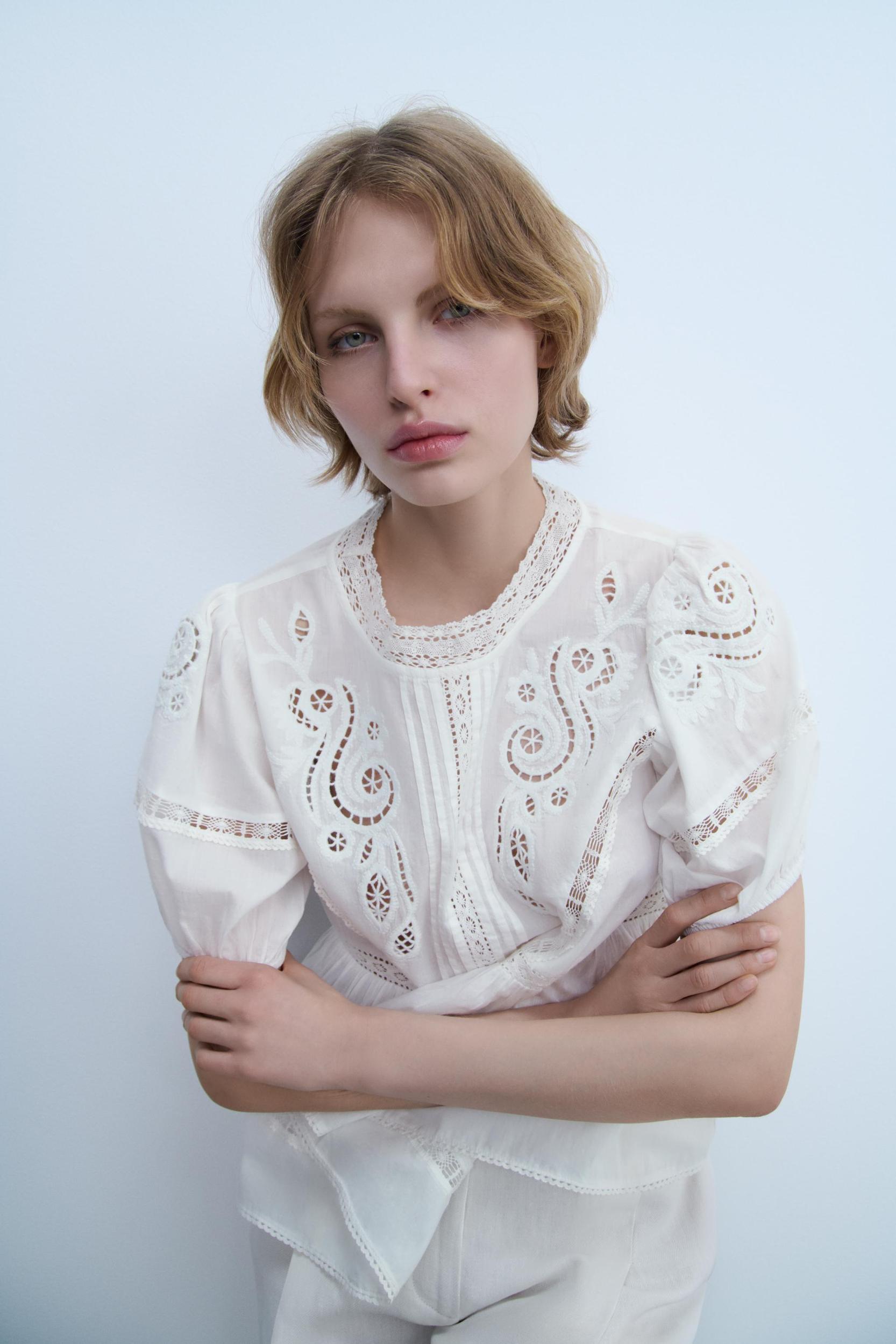 CROCHET SHIRT ZW COLLECTION Product Image