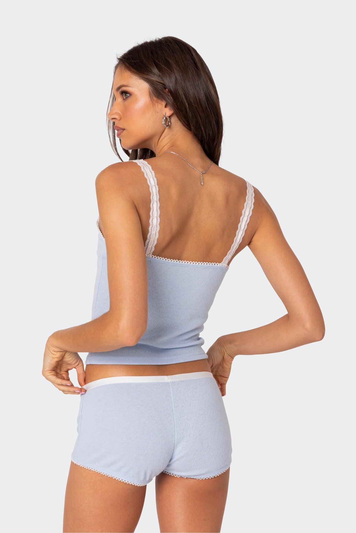 Mariana Pointelle Tank Top Product Image