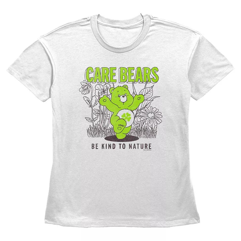 Women's Care Bears Good Luck Bear Be Kind To Nature Graphic Tee,  Product Image