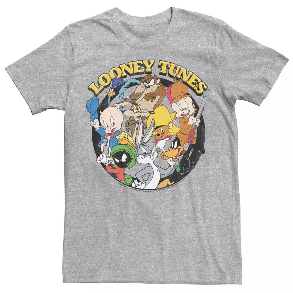 Men's Looney Tunes Group Shot Poses Tee,  Product Image