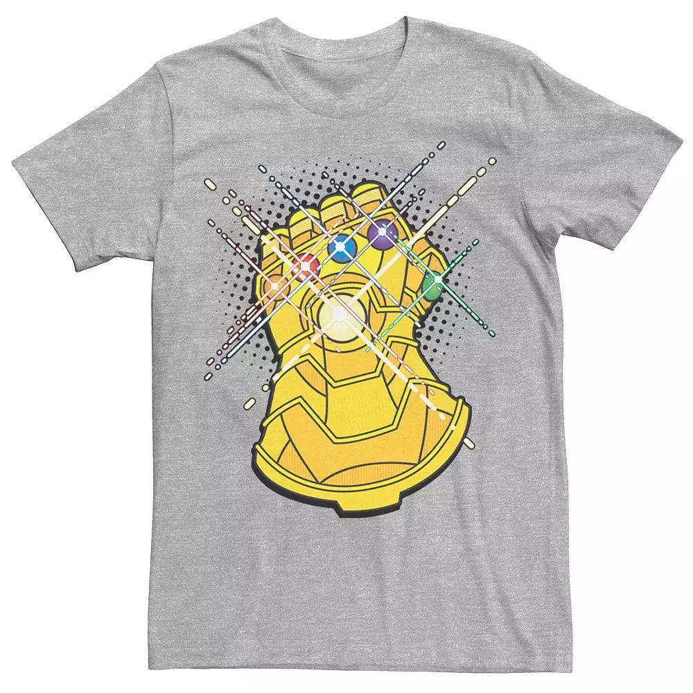 Men's Marvel Avengers Infinity Gauntlet Comic Style Tee,  Product Image