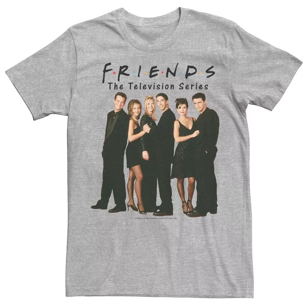 Men's Friends Group Shot Line Up Tee,  Product Image