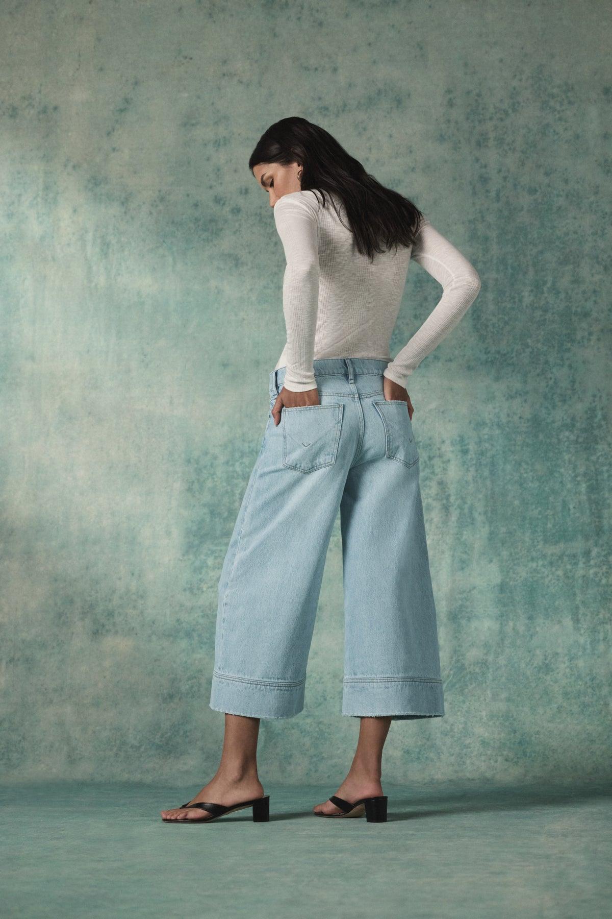 Noa Relaxed Gaucho Female Product Image
