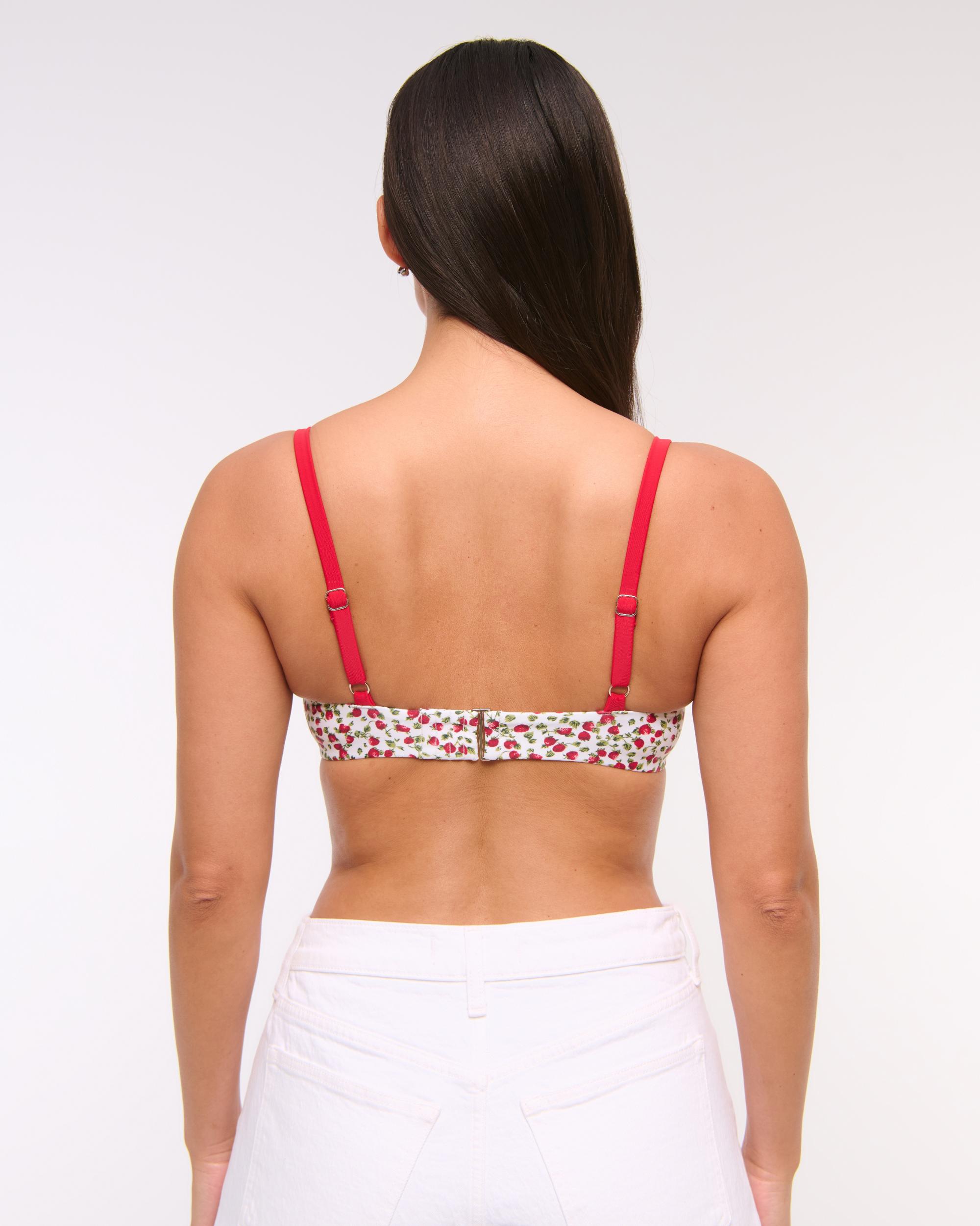 Curve Love Balconette Underwire Bikini Top Product Image