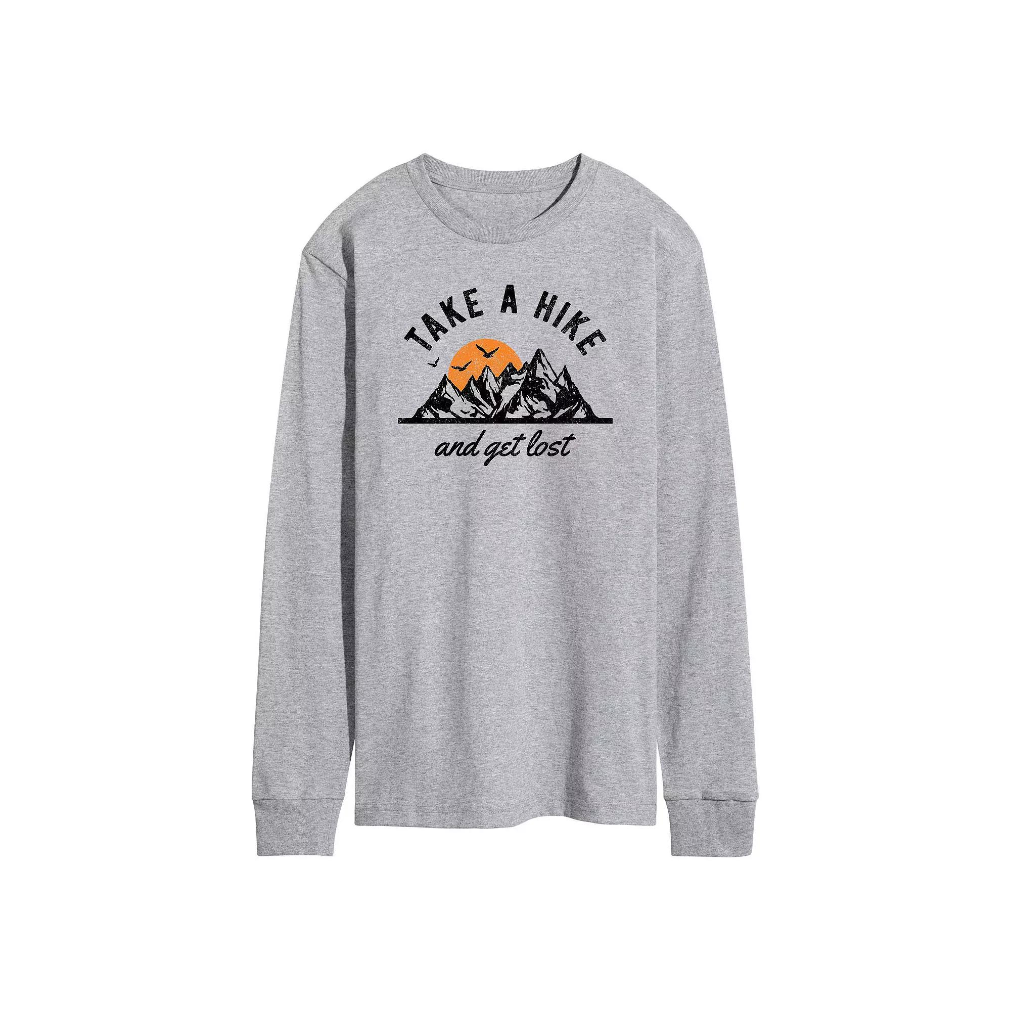 Men's Take A Hike Fleece Sweatshirt,  Product Image