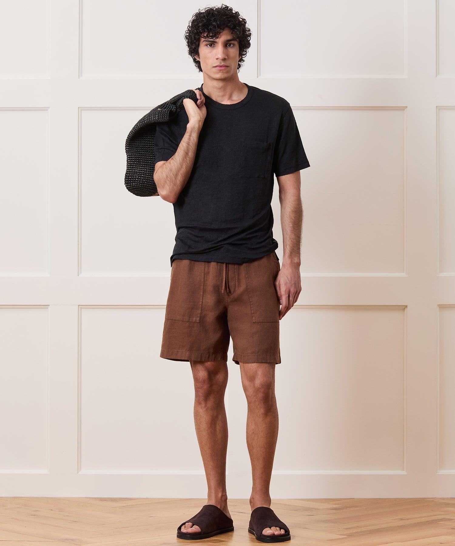 Linen Pocket Tee Product Image