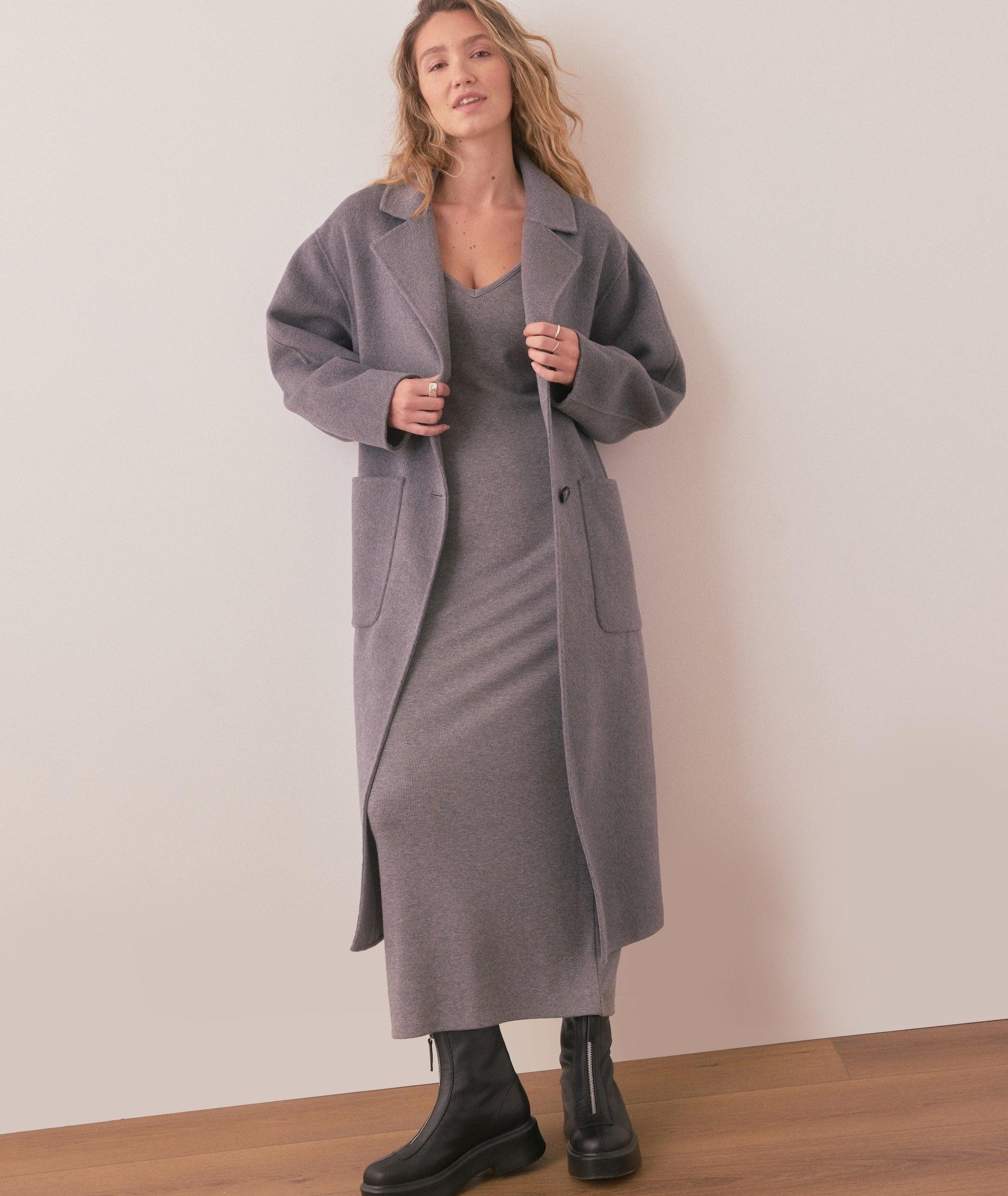 Colette Oversized Longline Coat Product Image