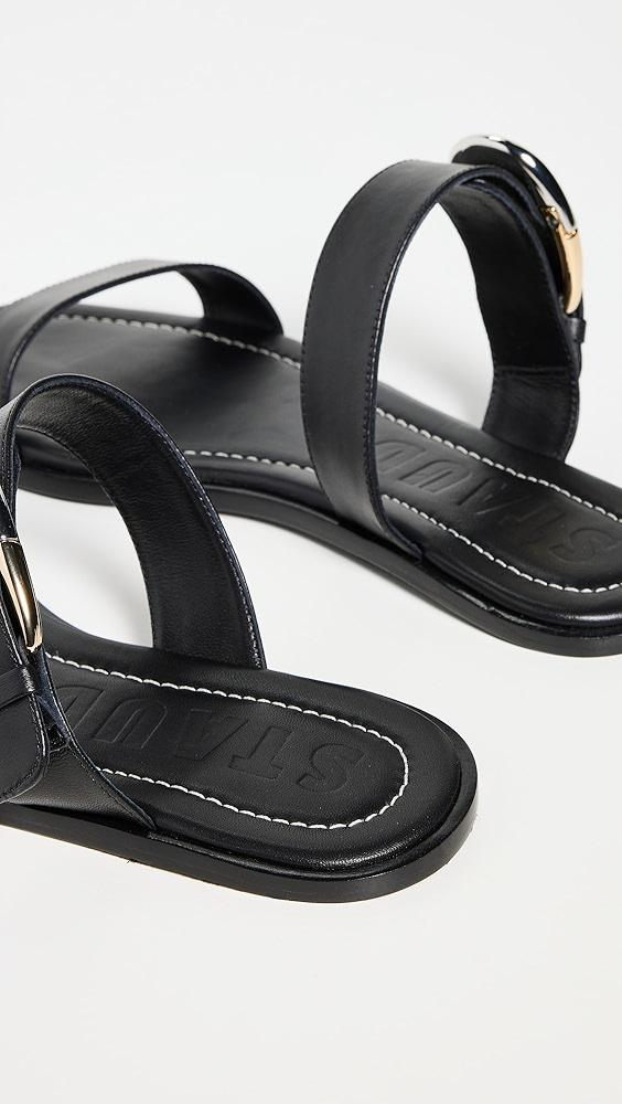 STAUD Harlow Flat Sandals | Shopbop Product Image