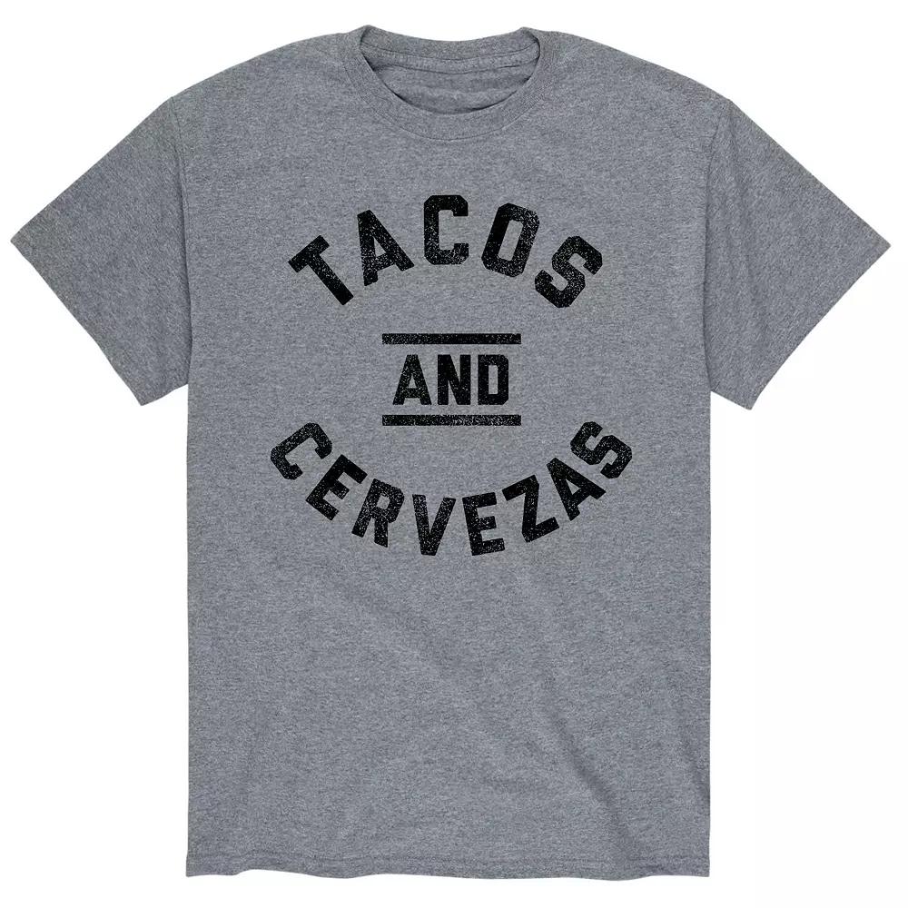 Men's Tacos And Cervezas Tee,  Product Image