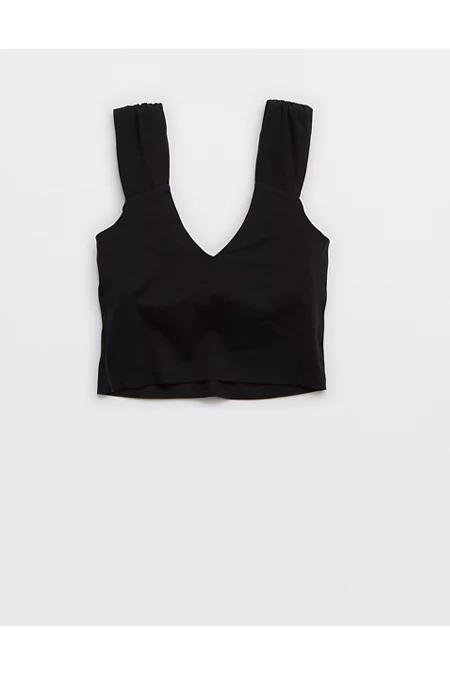 OFFLINE By Aerie Real Me XTRA Ruched Top Women's Product Image