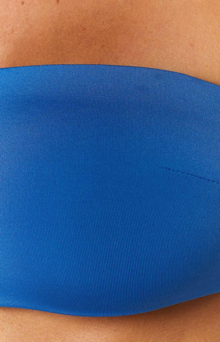 Murphy Cobalt Bandeau Top Product Image
