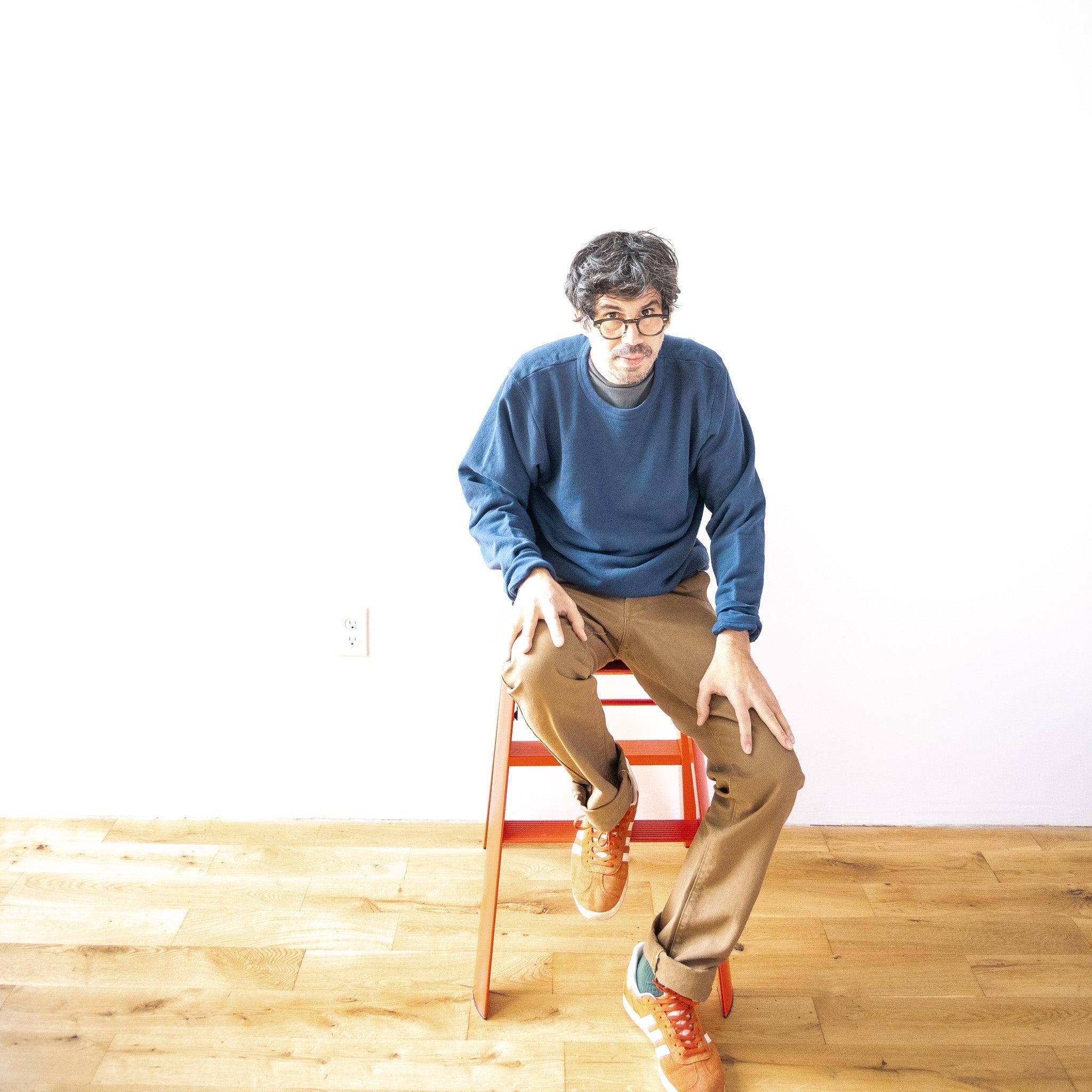 FRENCH TERRY SWEATSHIRT Male Product Image