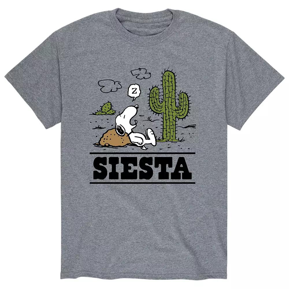 Men's Peanuts Snoopy Siesta Tee,  Product Image