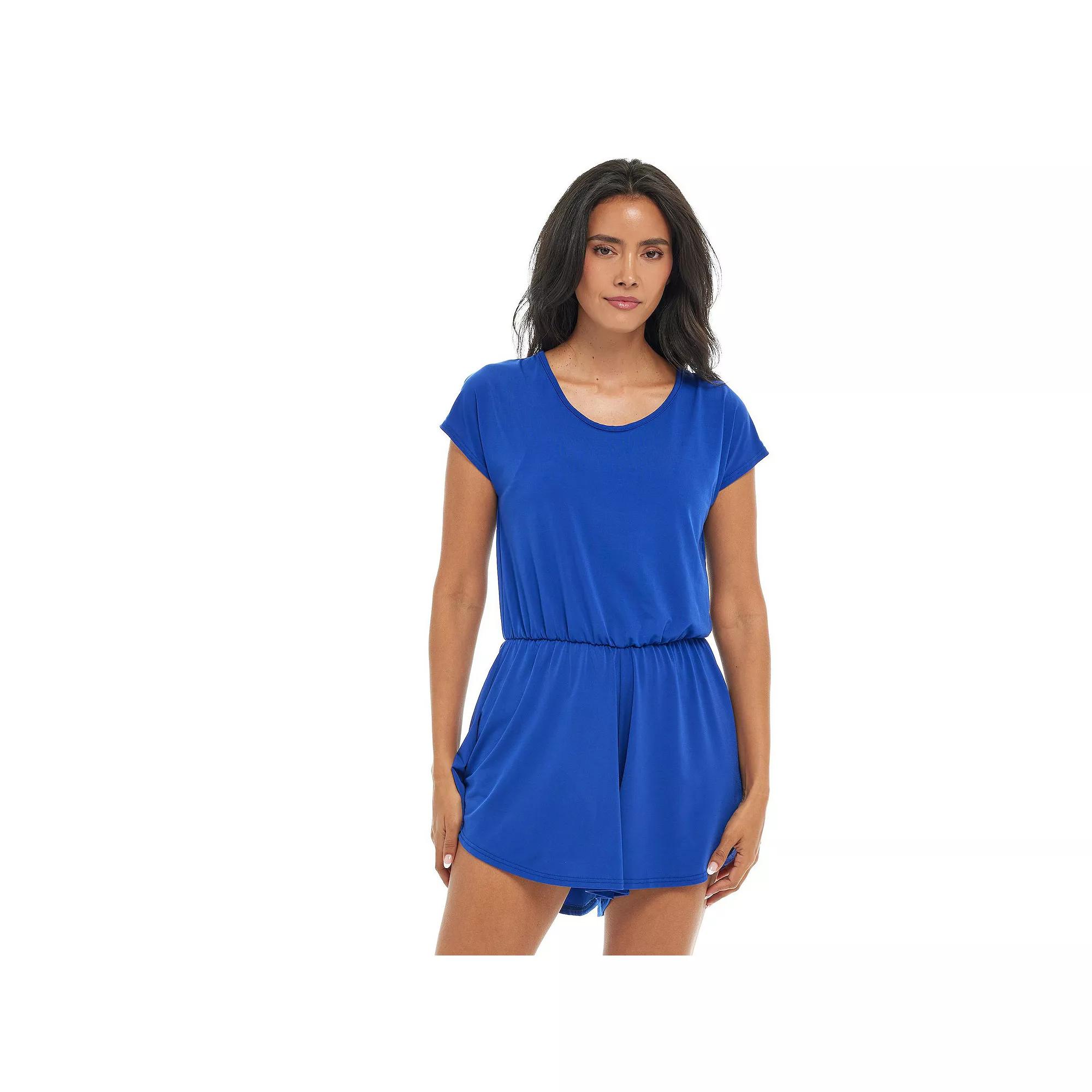 Women's Jordan Taylor Swim Cover-Up Romper,  Product Image