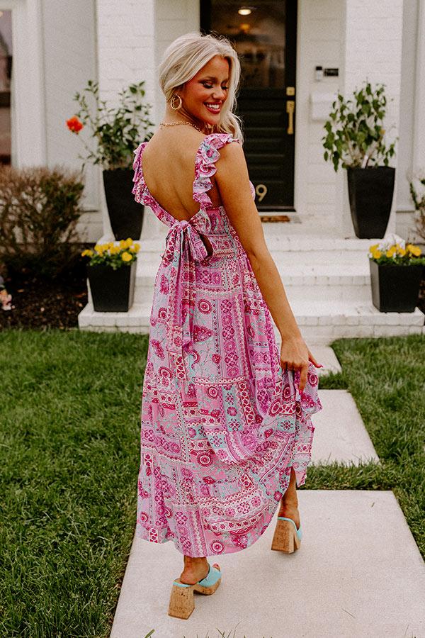 Sunny Delights Smocked Midi Product Image