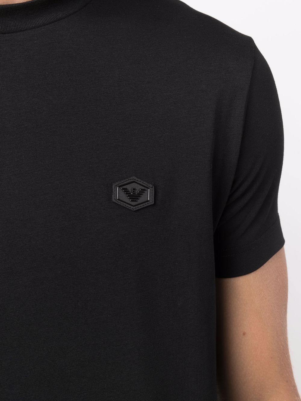 logo-patch short-sleeved T-shirt Product Image