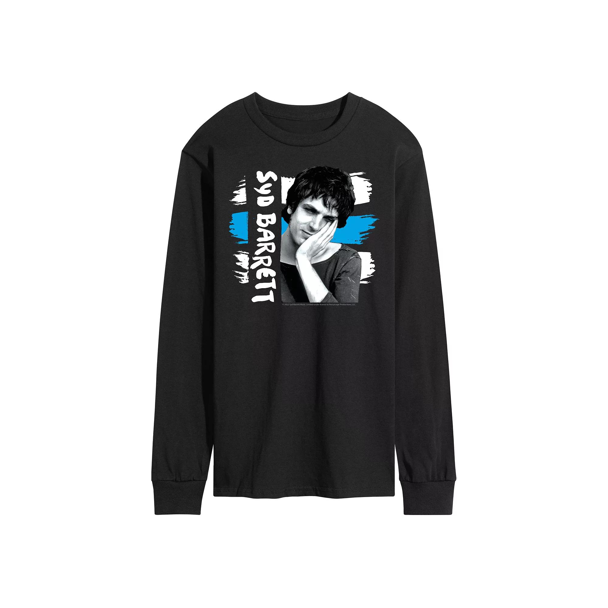 Men's Syd Barrett Paint Strokes Long Sleeve,  Product Image