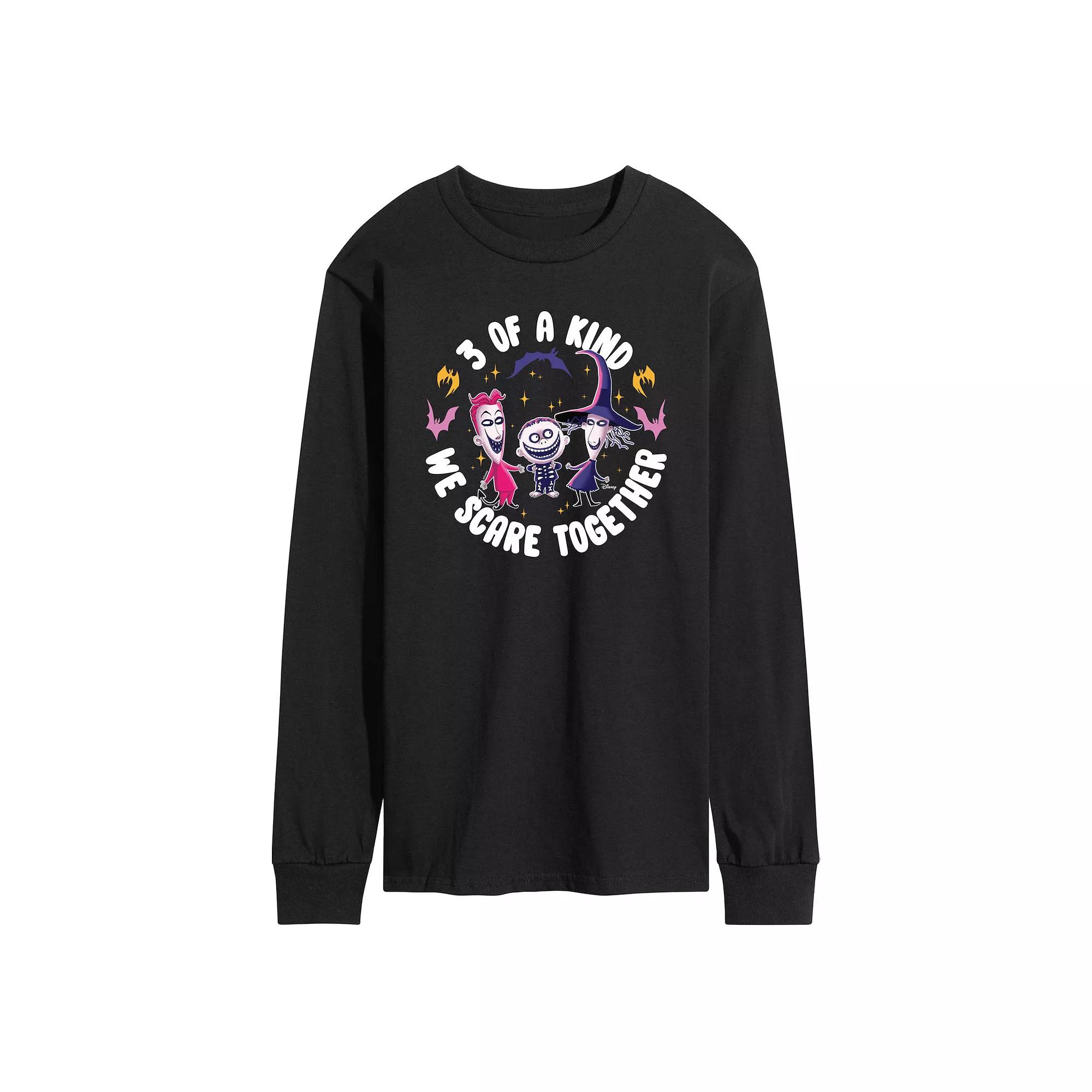 Men's Life Is Full Of Important Choices Long Sleeve Graphic Tee,  Product Image