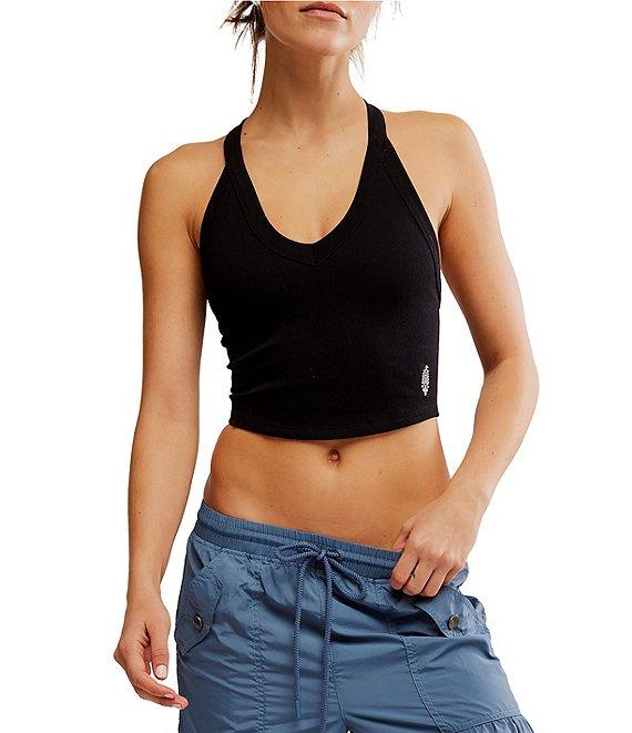 FP Movement All Clear V-Neck Sleeveless Cropped Cami Product Image