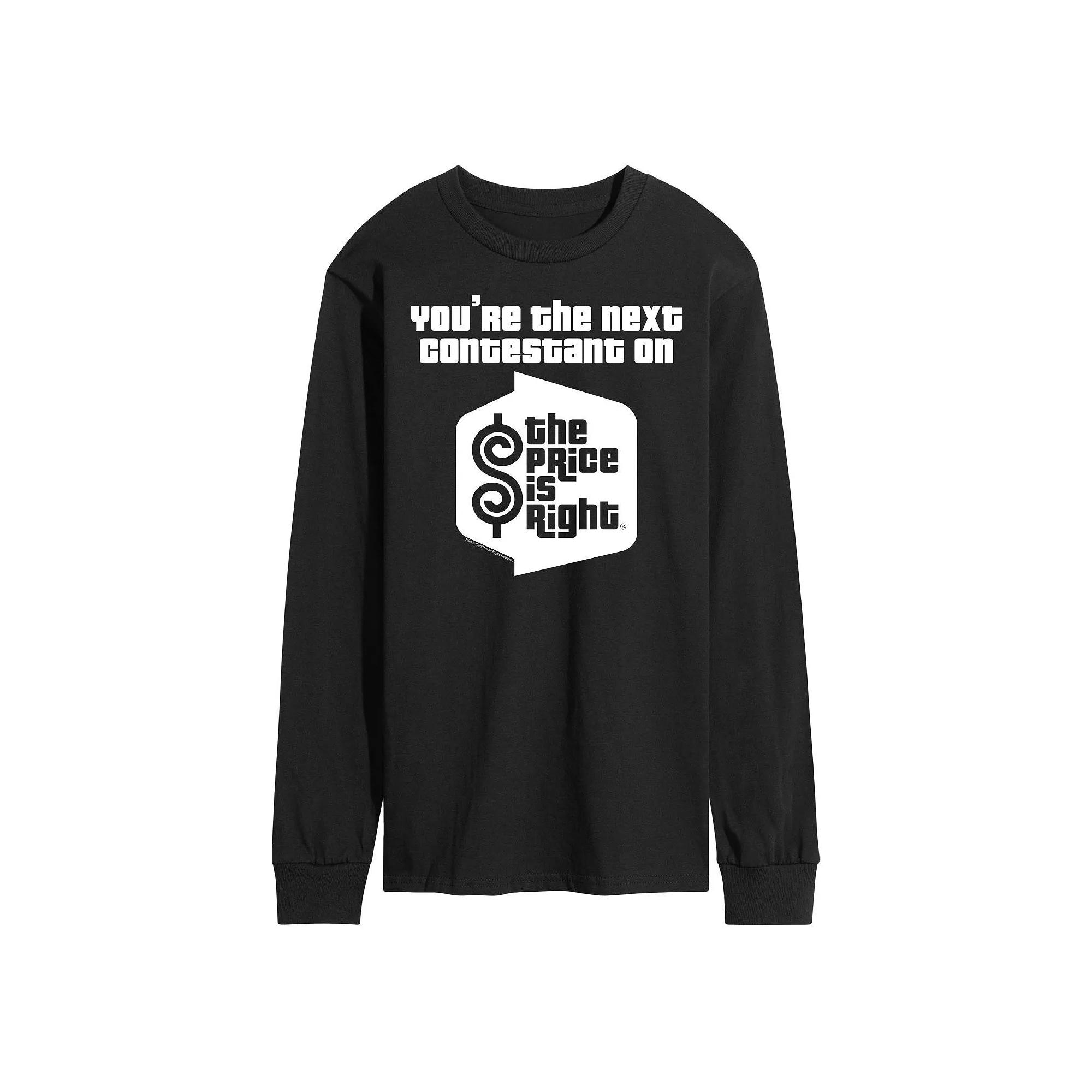 Men's The Price Is Right Long Sleeve,  Product Image