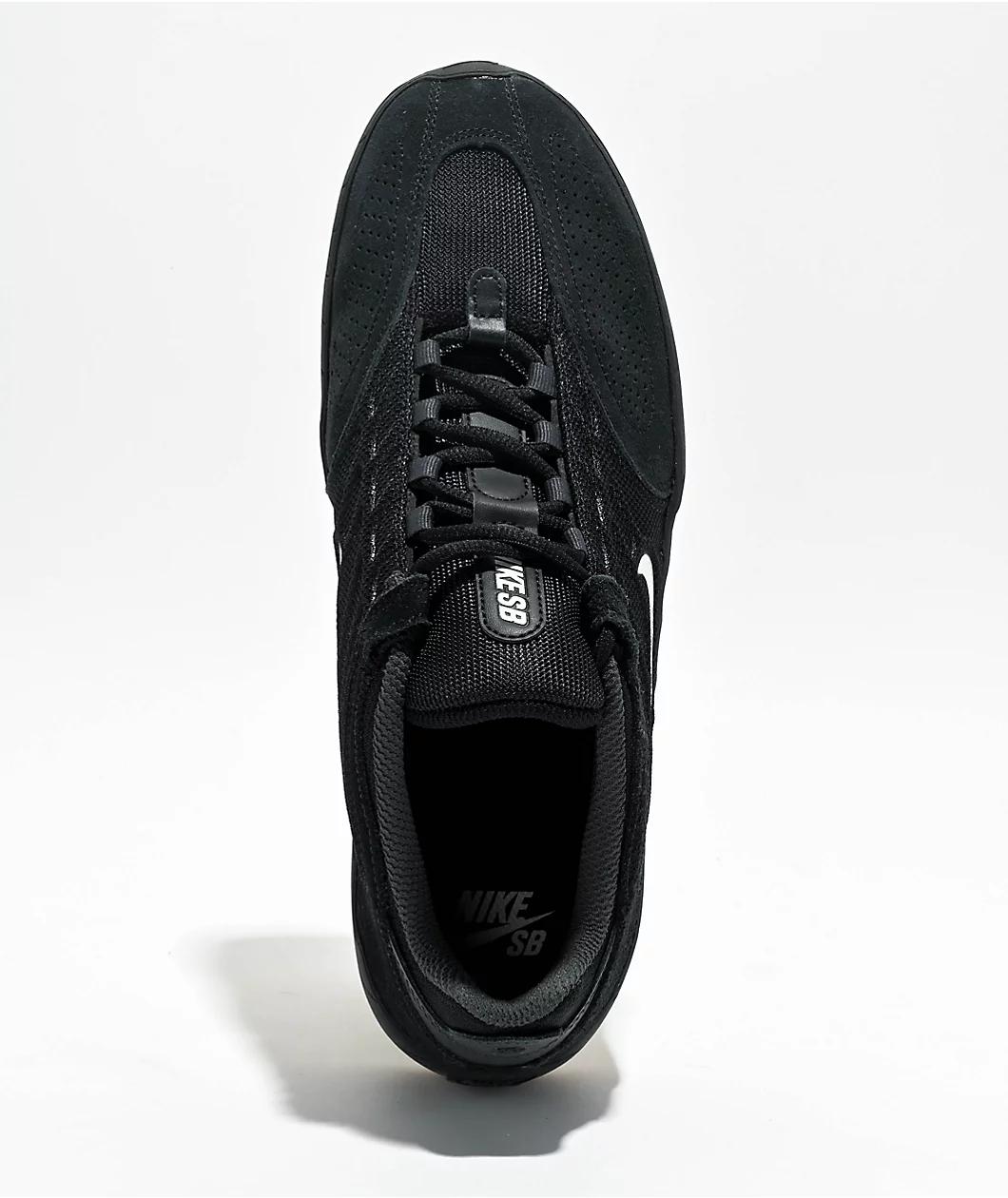 Nike SB Vertebrae Black & Gum Skate Shoes Product Image