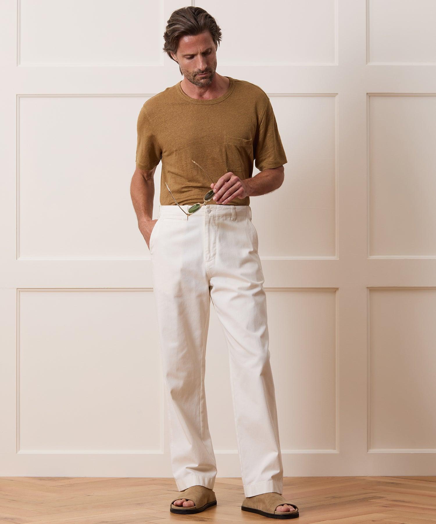 Linen Pocket Tee Product Image