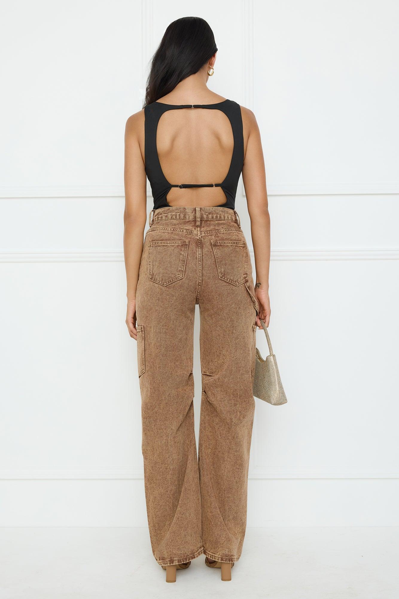 Diamond Veil Bodysuit Black Product Image