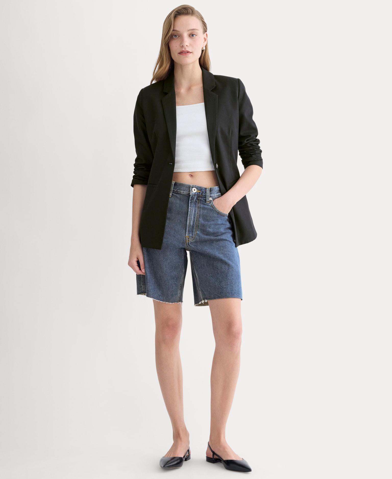 The OG Baggy Jean Short Product Image