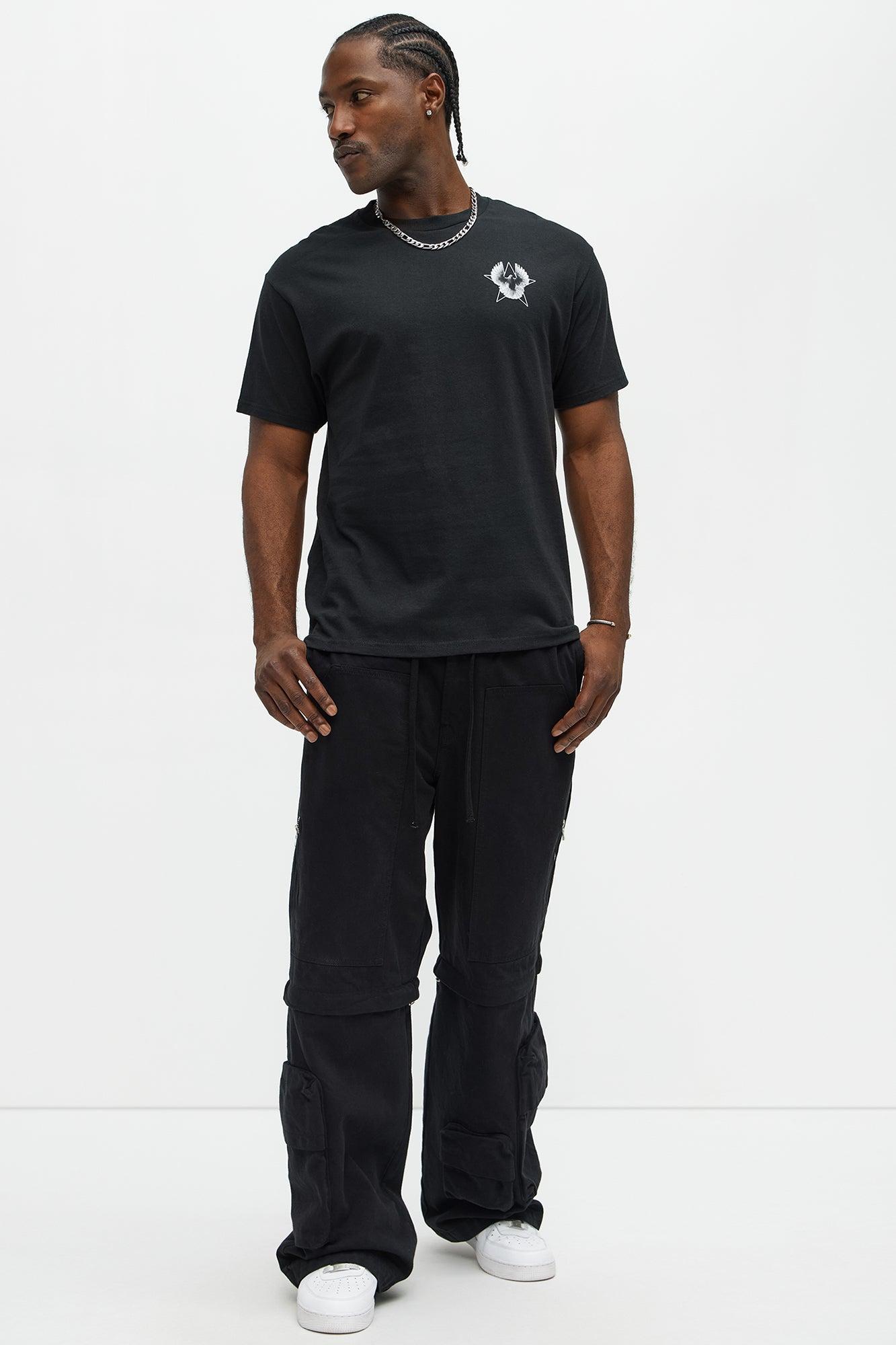 Eternal Utopia Short Sleeve Tee - Black Product Image