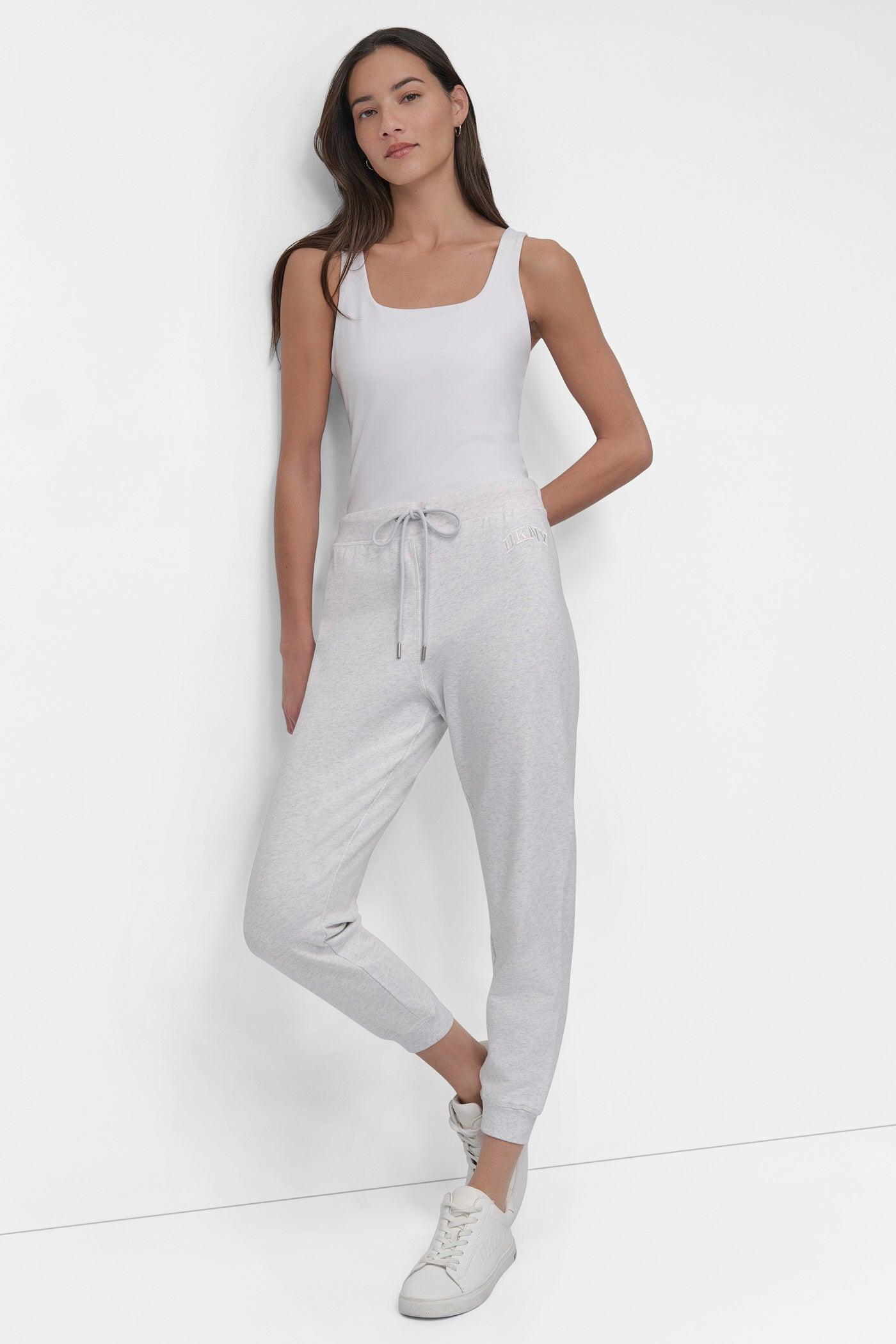 EMBROIDERED VARSITY LOGO JOGGER Product Image