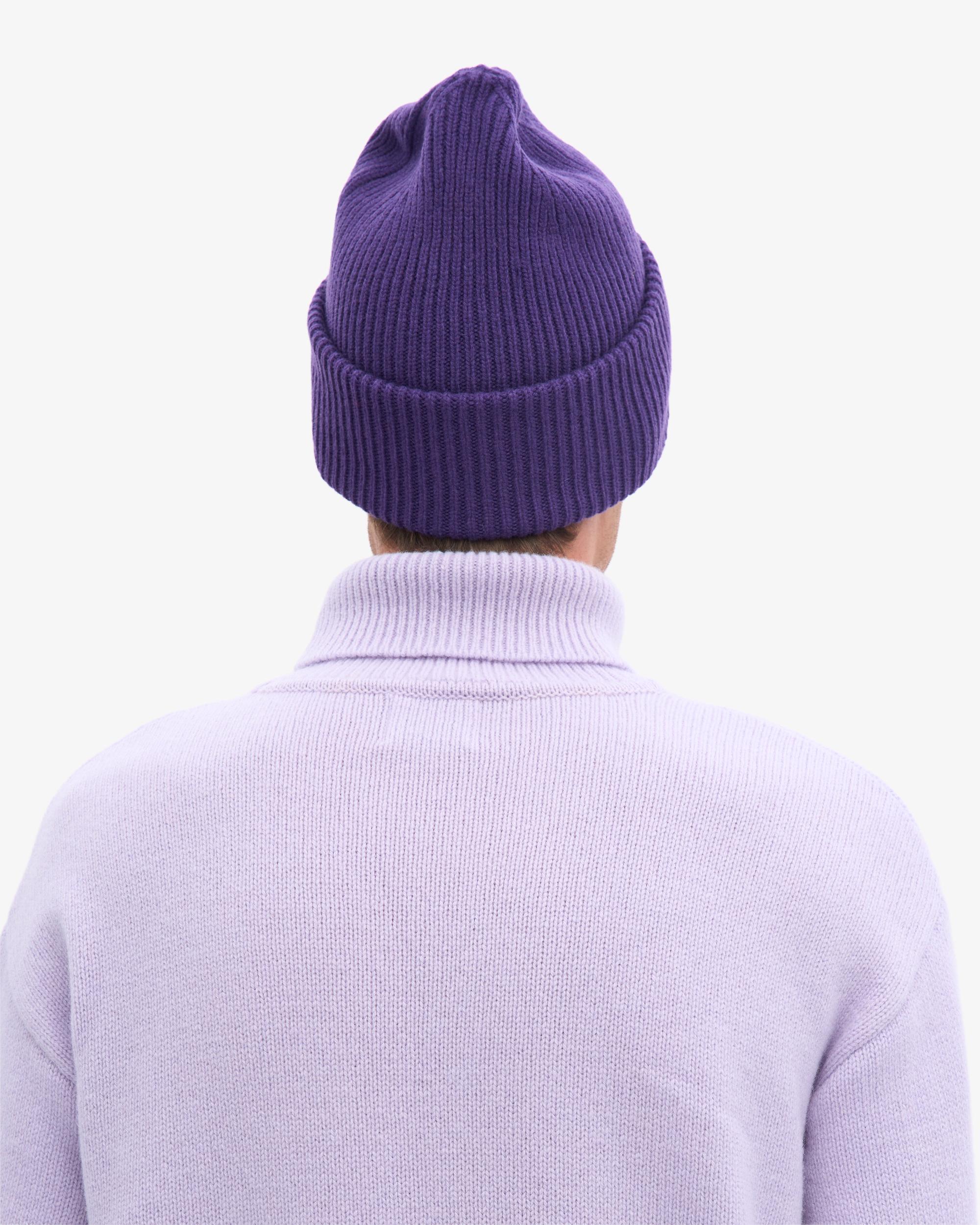 Merino Wool Hat - Bubblegum Pink Product Image