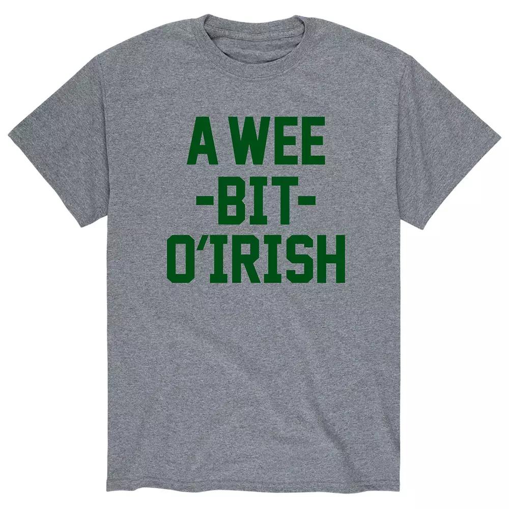 Men's A Wee Bit O' Irish Tee,  Product Image