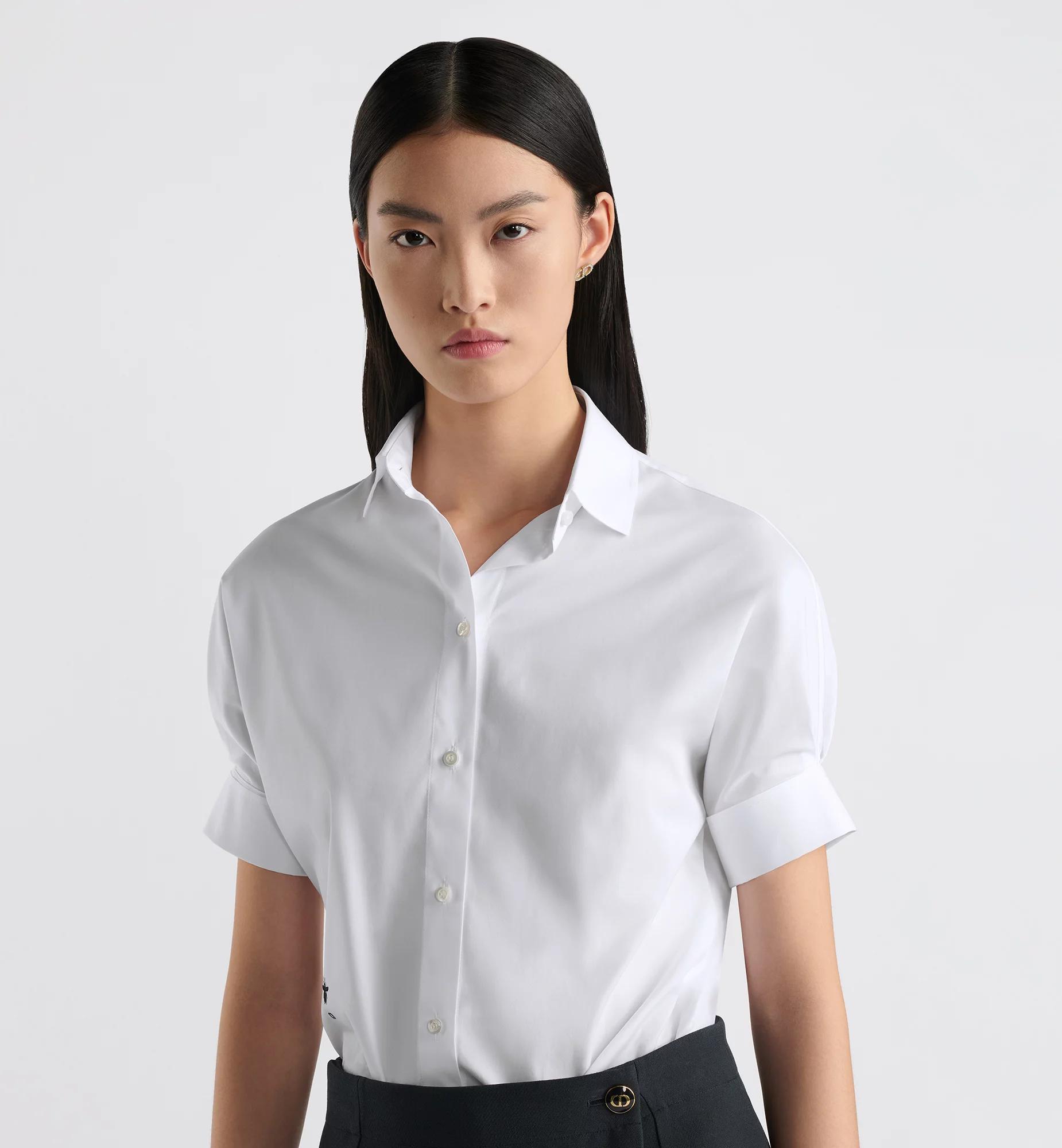 Blouse with Puff Sleeves Product Image