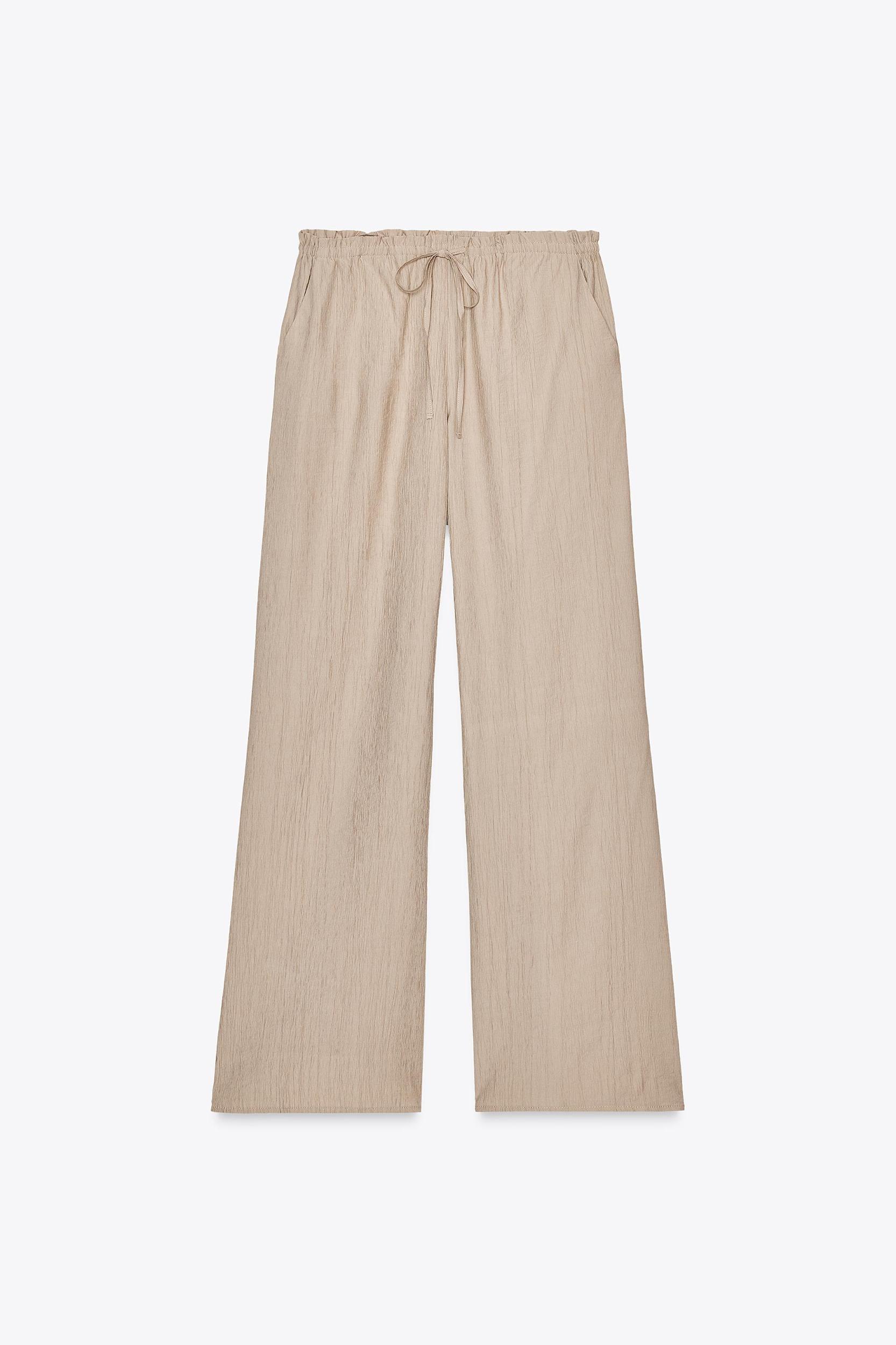TEXTURED WEAVE PANTS Product Image