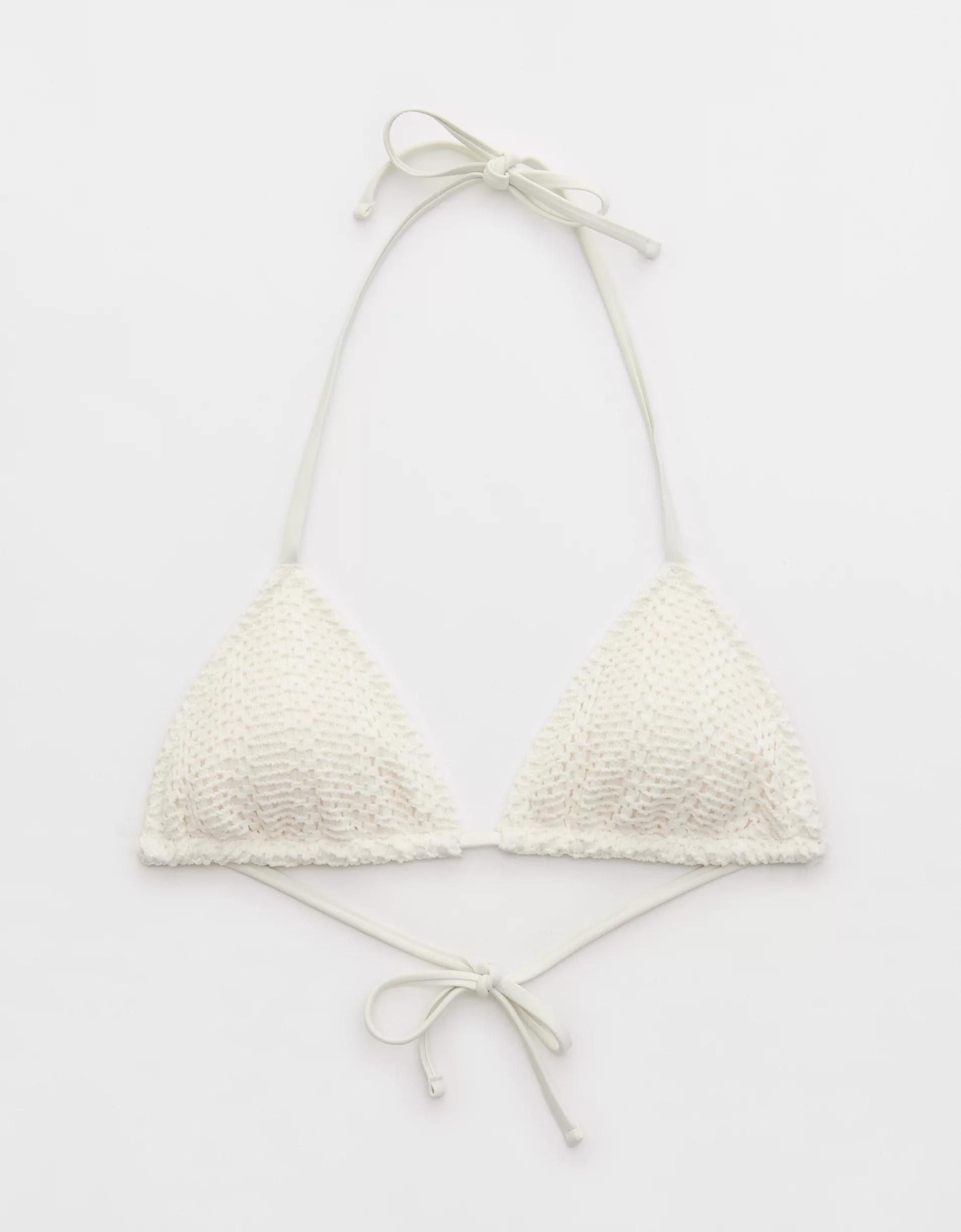 Aerie The Sun-Lover Crochet Bikini Top Product Image