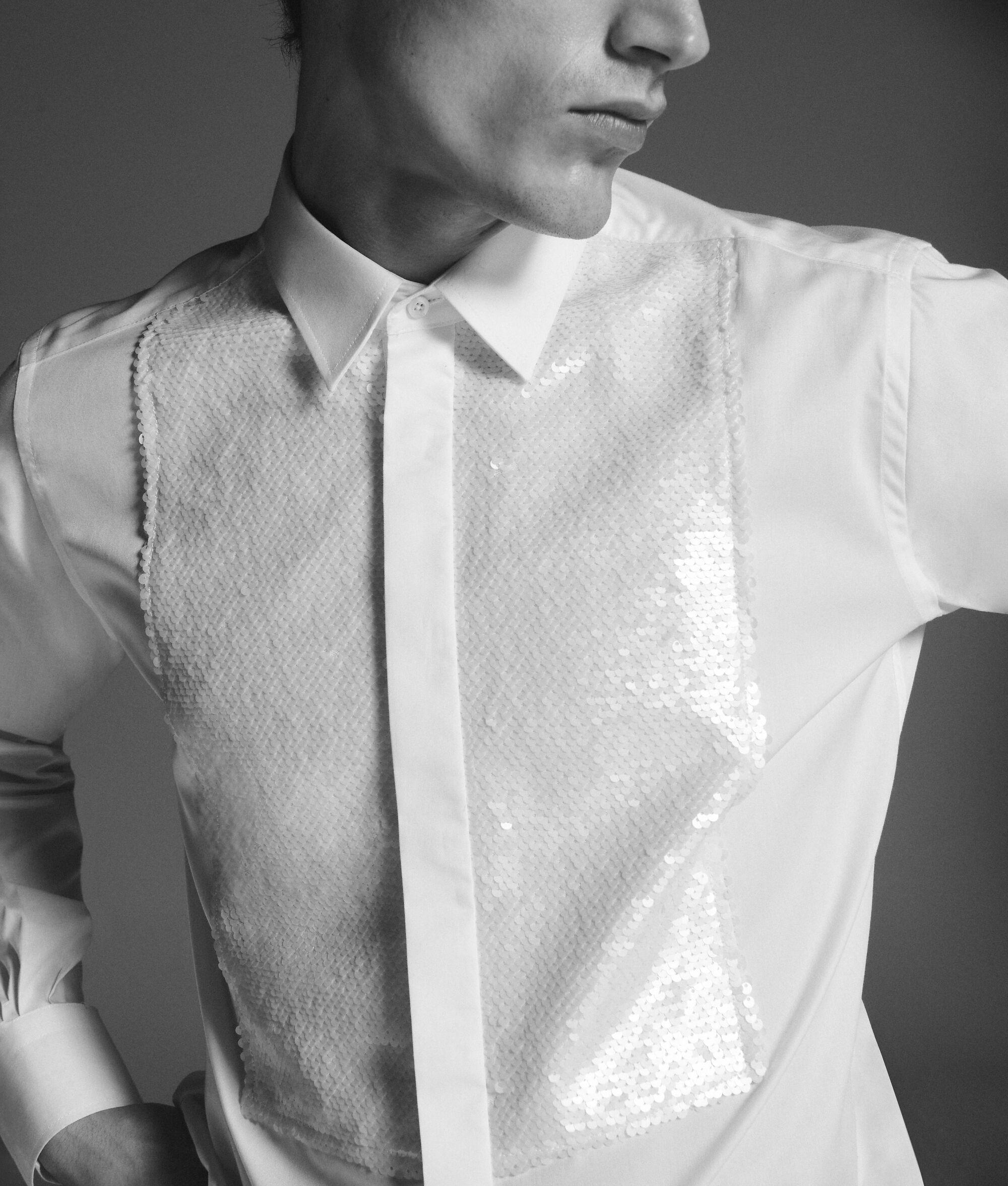 KL STUDIO SEQUINNED SHIRT Product Image