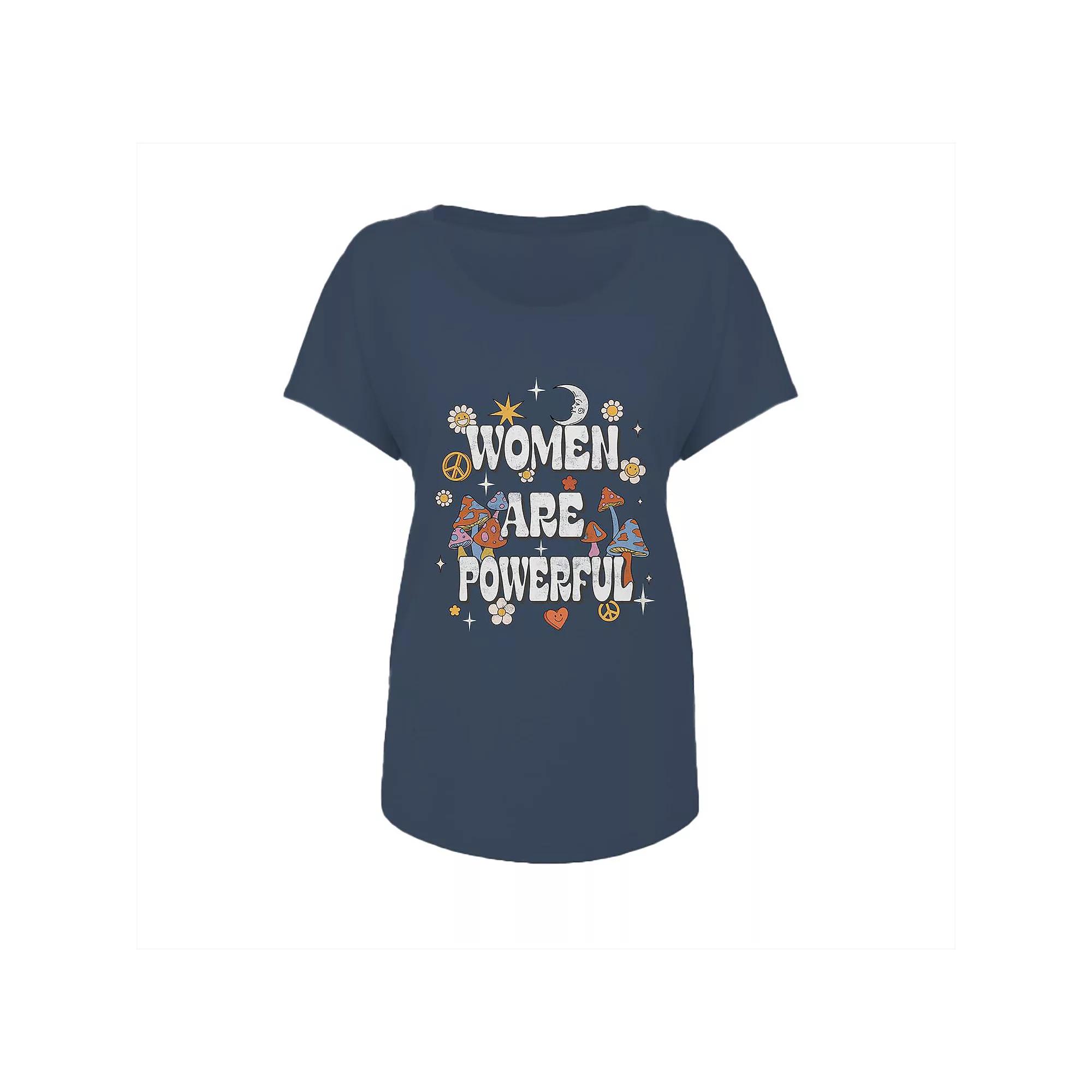 Junior's Grayson Threads Women are Powerful Graphic Tee, Women's,  Product Image
