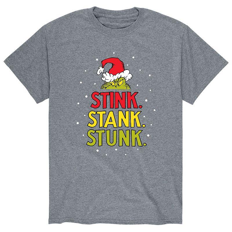 Men's Dr. Seuss The Grinch "Stink Stank Stunk" Tee,  Product Image