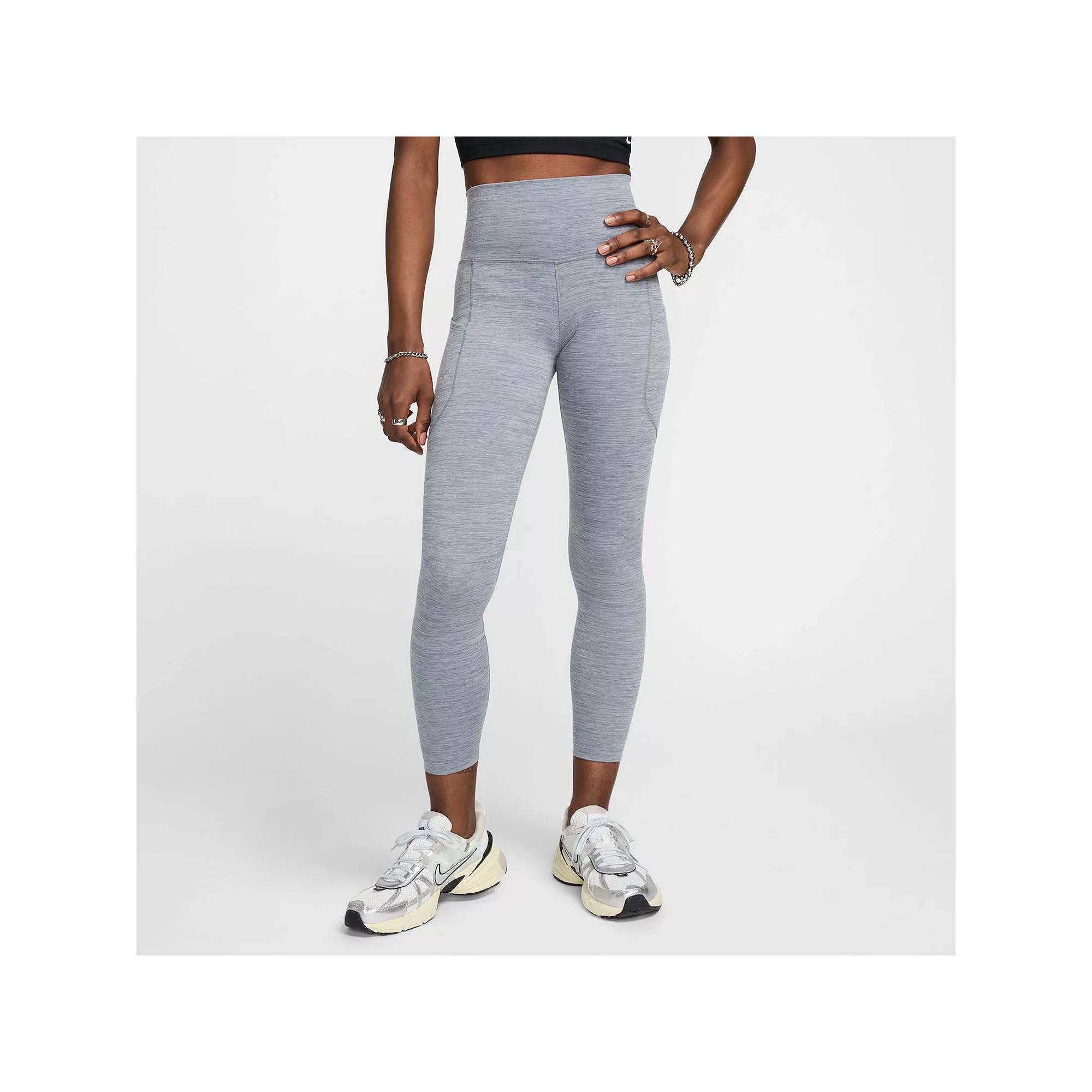 Nike Womens One High-Waisted 7/8 Leggings with Pockets | FN3241-675 Product Image